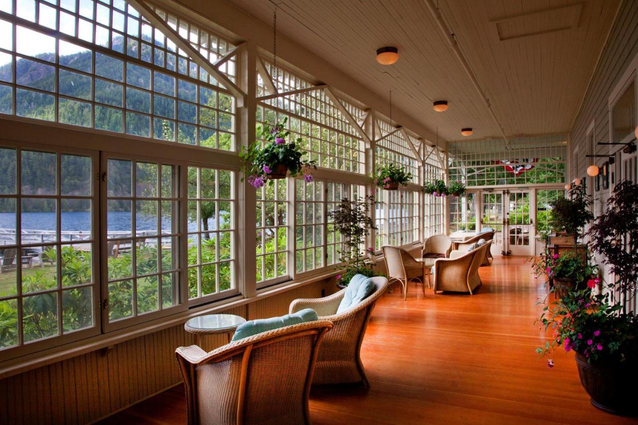 Lake Crescent Lodge Port Crescent Екстериор снимка