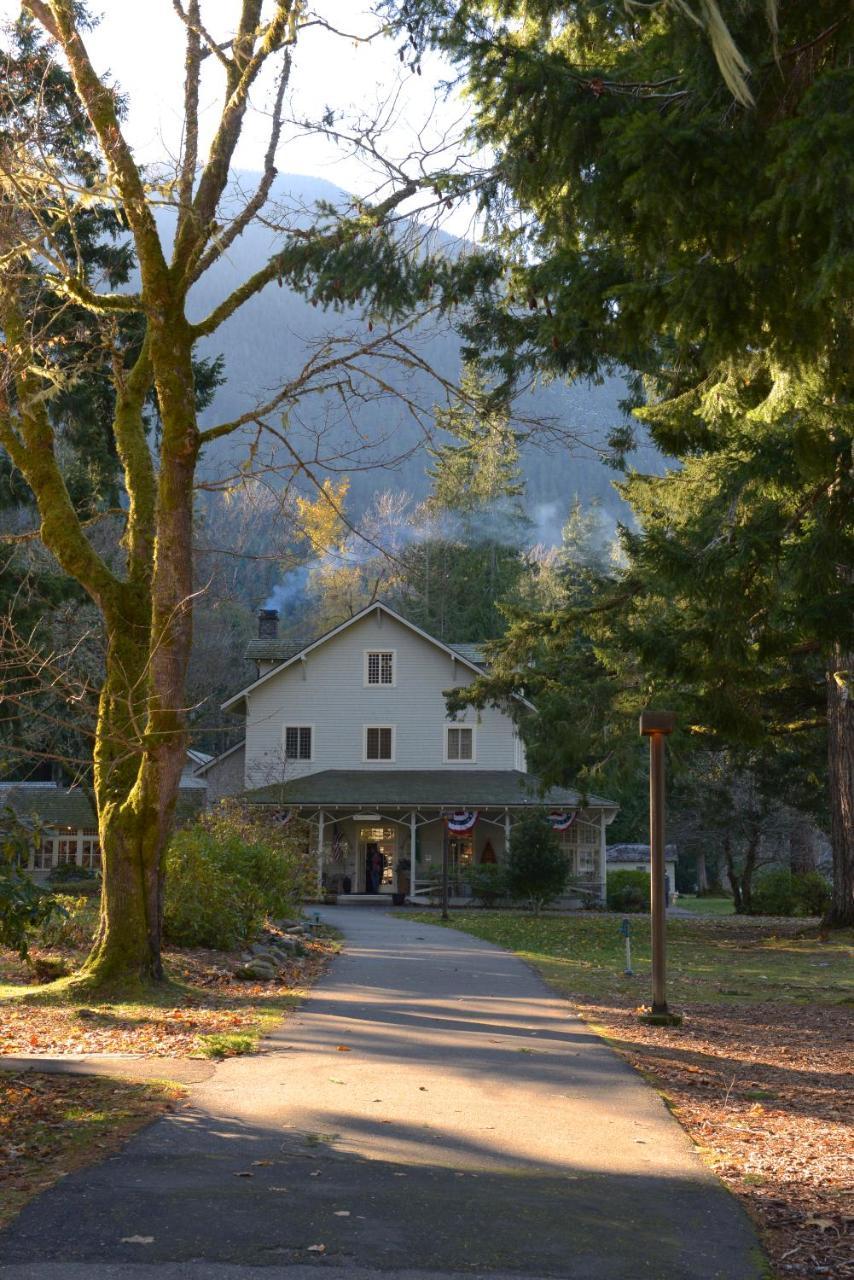 Lake Crescent Lodge Port Crescent Екстериор снимка