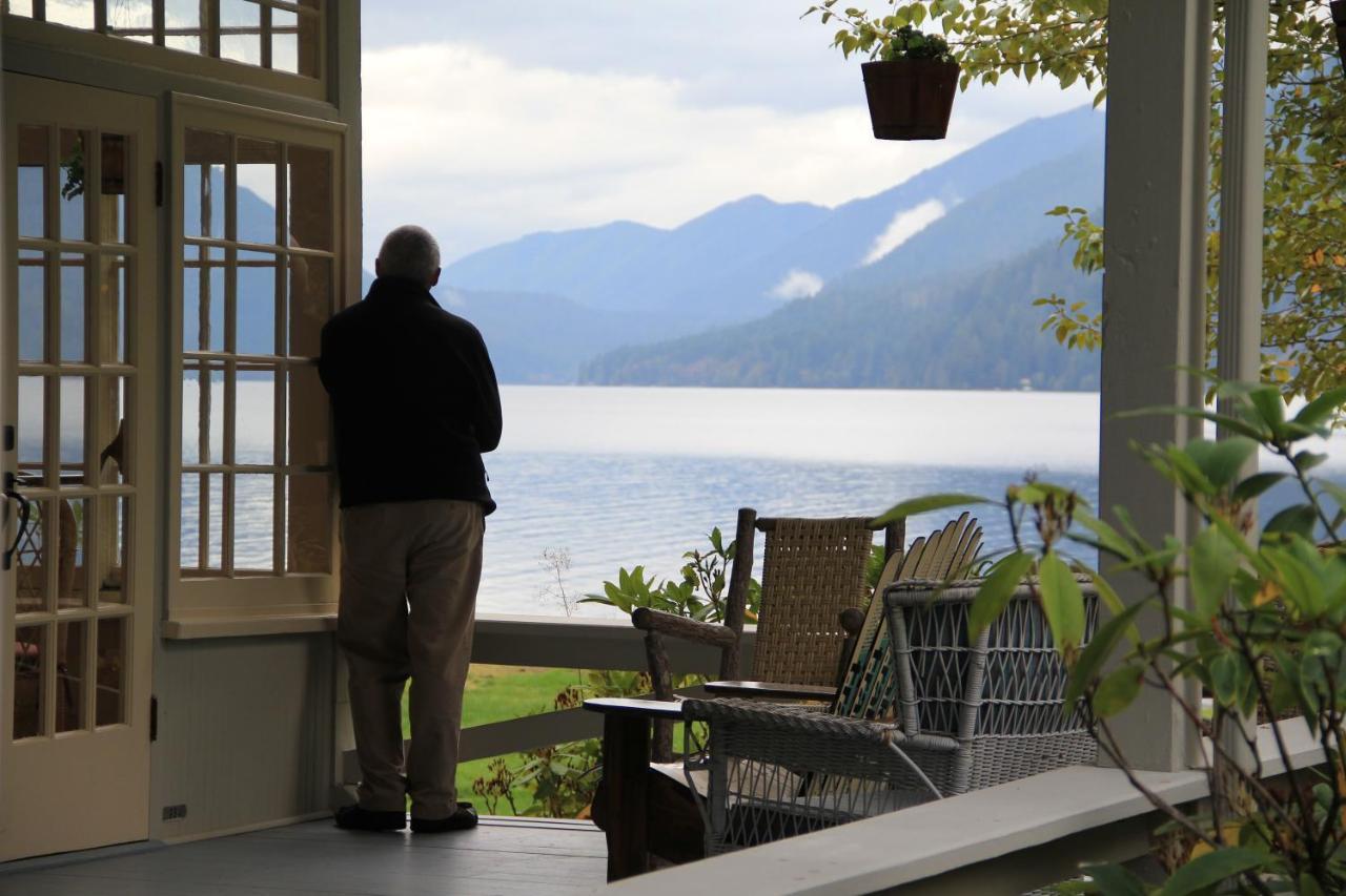 Lake Crescent Lodge Port Crescent Екстериор снимка