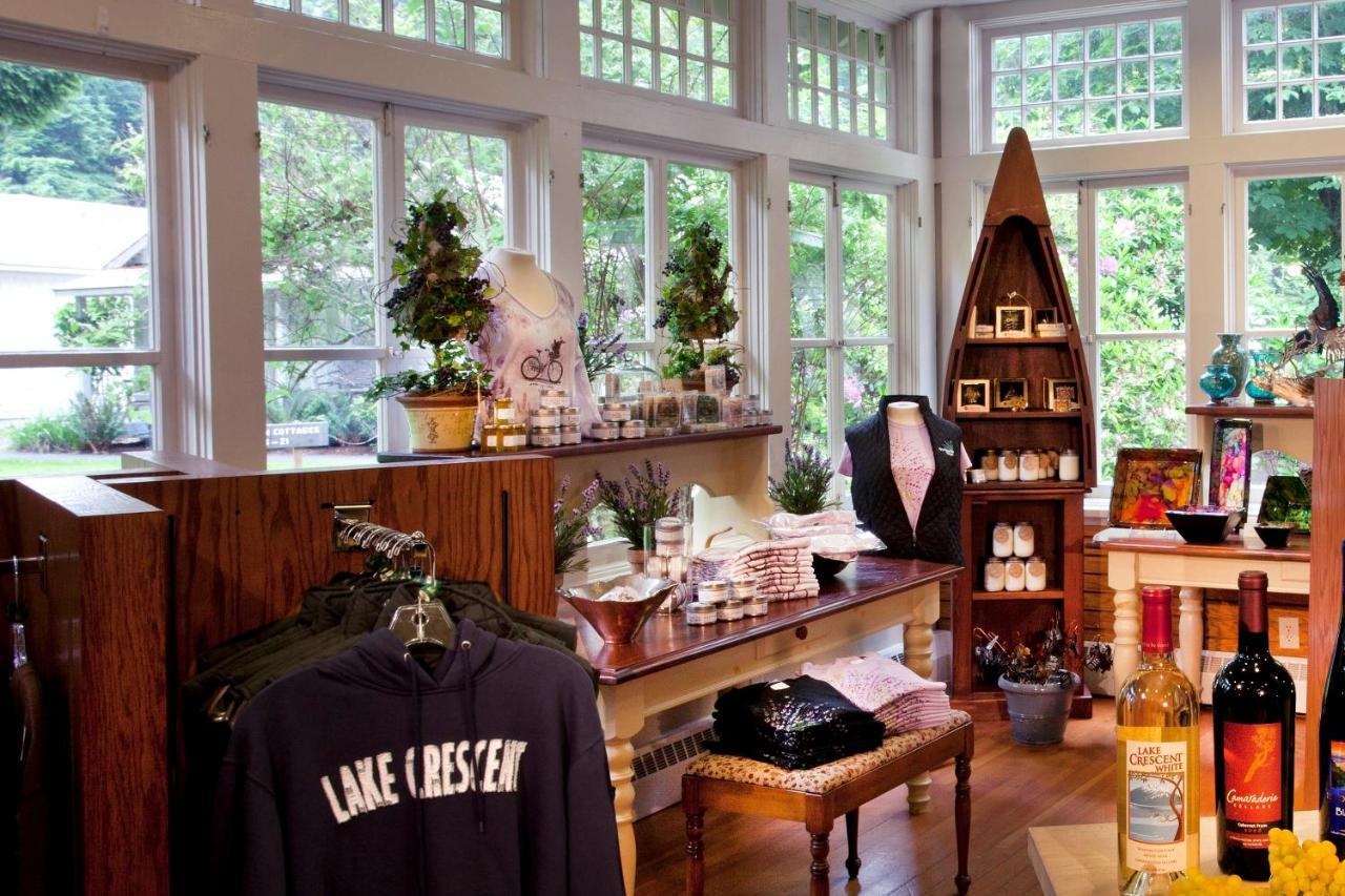 Lake Crescent Lodge Port Crescent Екстериор снимка