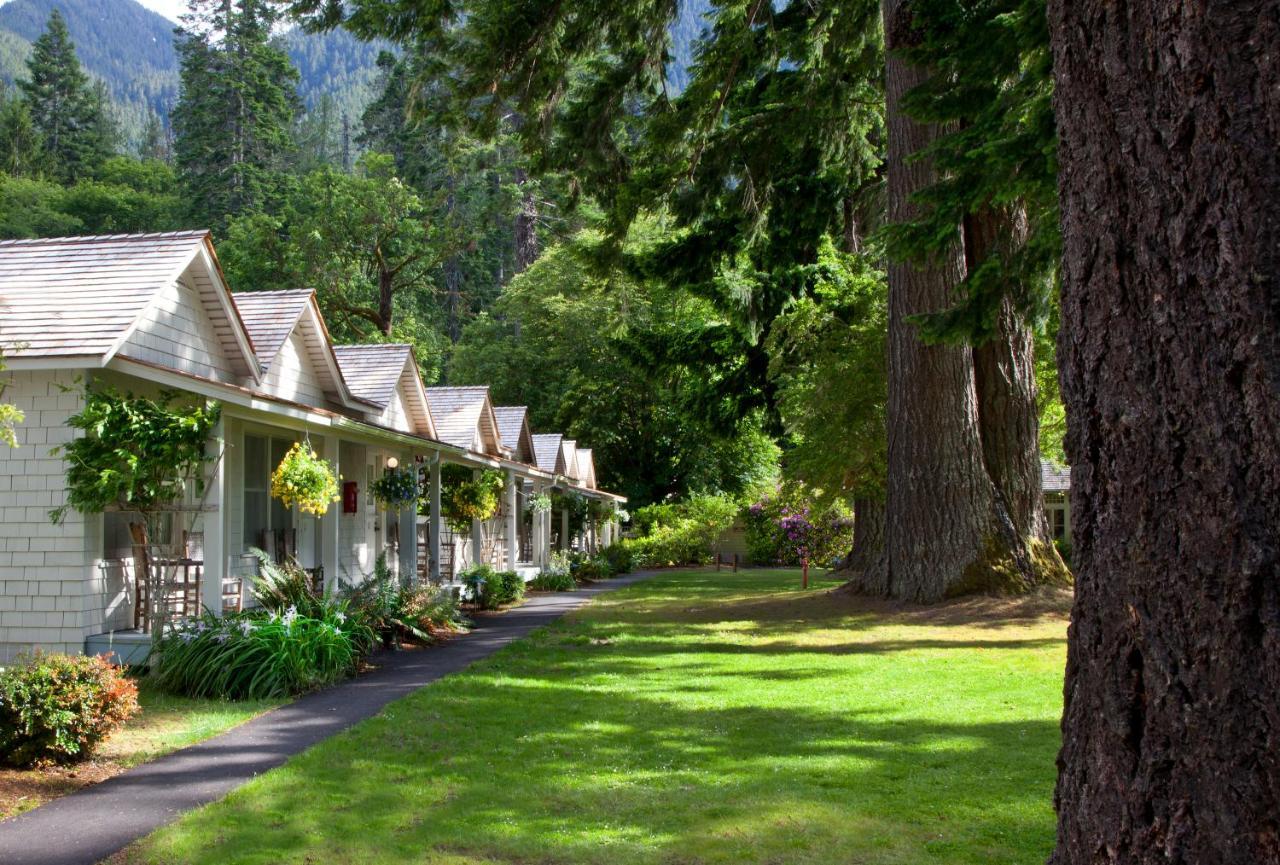 Lake Crescent Lodge Port Crescent Екстериор снимка