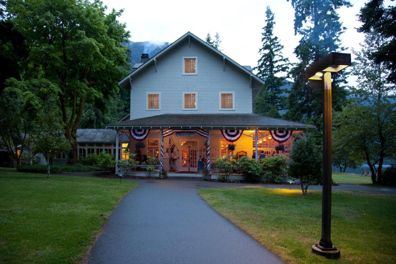 Lake Crescent Lodge Port Crescent Екстериор снимка