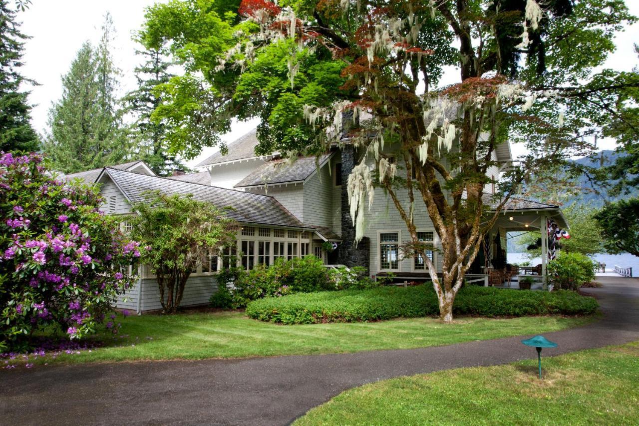 Lake Crescent Lodge Port Crescent Екстериор снимка