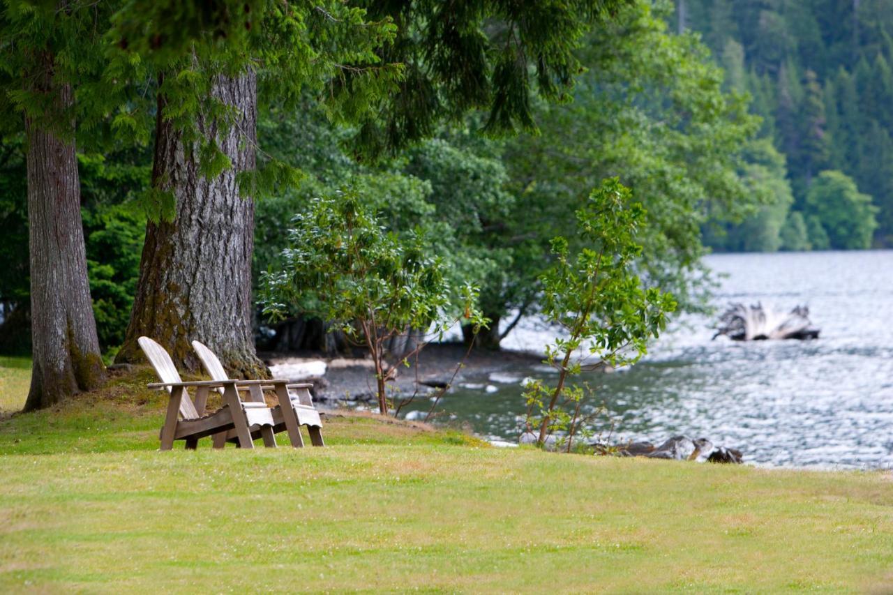 Lake Crescent Lodge Port Crescent Екстериор снимка